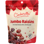 Cinderella Jumbo Raisins 300g