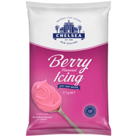 Chelsea Pink Berry Icing Sugar 375g