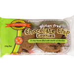 Jon-Jon Gluten Free Double Chocolate Chip Cookies 6ea