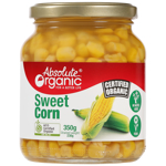 Absolute Organic Sweet Corn 350g