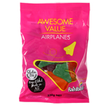 Rainbow Awesome Value Airplanes Confectionery 230g