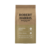 Robert Harris Arabica Gold Strong Whole Beans 100% Arabica Fresh Coffee 200g