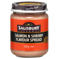 Salisbury Salmon & Shrimp Savoury Spread 100g