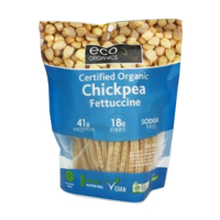 ECO Organics Certified Organic Chickepea Fetticine 200g