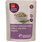 Pams Superfoods Instant Brown Rice With 6 Ancient Grains 250g