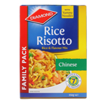 Diamond Rice Risotto Rice Dish Family Pack Chinese 350g