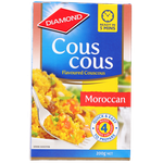 Diamond Moroccan Flavoured Couscous 200g