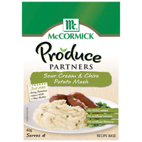 McCormick Sour Cream & Chives Potato Mash 40g