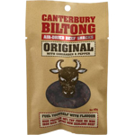 Canterbury Biltong Air-Dried Original Beef Snack 40g