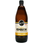 Remedy Ginger Lemon Organic Kombucha 750ml