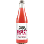 Phoenix Organic Apple & Pomegranate Sparkling Energy Drink 330ml