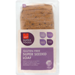 Pams Superfoods Gluten Free Super Seeded Loaf 600g