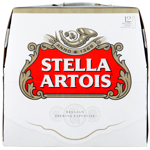 Stella Artois Lager Bottles 12pk