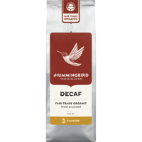 Hummingbird Decaf Fair Trade Organic Plunger Coffee 200g
