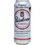 Paderborner Pilsner single can 500ml