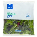Value Mesclun Salad Leaves 300g