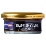 Holland House Lumpfish Caviar Black 50g