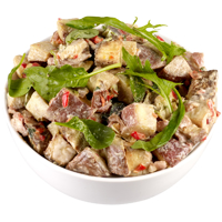 Service Deli Kumara & Bacon Salad 1kg