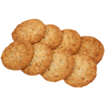 Bakery Anzac Biscuits 8ea