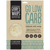 Gerry's Wraps Go Low Carb Wrap 6pk