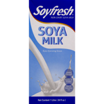 Soyfresh Added Calcium Soya Milk 1l