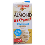 Pureharvest Unsweetened Almond Milk 1l