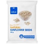 Value Natural Sunflower Seeds 300g
