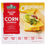Orgran Gluten Free Corn Crispbread 125g