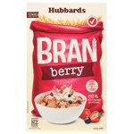 Hubbards Cereal  Bran & Berry 420g
