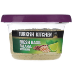 Turkish Kitchen Fresh Basil Falafel with Lime 300g