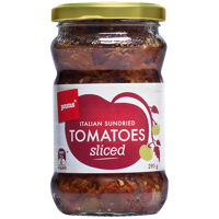 Pams Sliced Sundried Tomatoes 290g