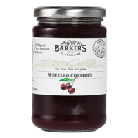 Barker's Morello Cherries Preserve 350g
