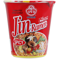 Ottogi Jin Ramen Hot Noodles 65g