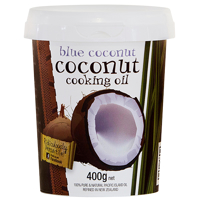 Blue Coconut Oil Cooking Oil 400g