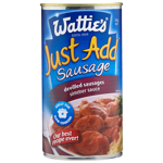 Wattie's Just Add Sausage Devilled Sausages Simmer Sauce 550g