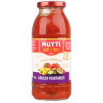 Mutti Pasta Sauce Grilled Vegetables 400g