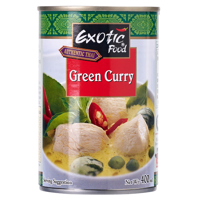 Exotic Food S/Sce Green Curry 400ml