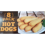 NZ Cusiine Battered Hot Dogs 860g