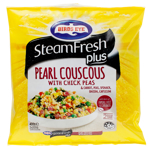 Birds Eye Steam Fresh Plus Pearl Couscous With Chick Peas &Veges 400g