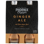 Phoenix Organic Ginger Ale Mixers 4pk
