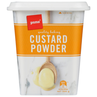 Pams Custard Powder Dessert 300g