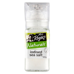 Mrs Rogers Naturals Iodised Sea Salt Grinder 100g