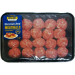 Hellaby Homestyle Beef Meatballs 500g
