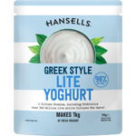 Hansells Greek Style Lite Yoghurt Mix 170g