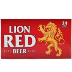 Lion Red Beer Bottles