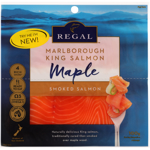 Regal Smoked Maple Marlborough King Salmon 100g