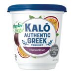 Meadow Fresh Kalo Passionfruit Greek Yoghurt 800g