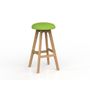 Luna Button Barstool