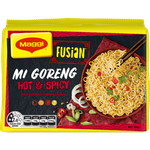Maggi Fusian Mi Goreng Hot & Spicy Noodles 5pk