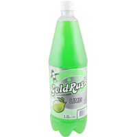 Gold Rush Lime Flavoured Drink 1.5l